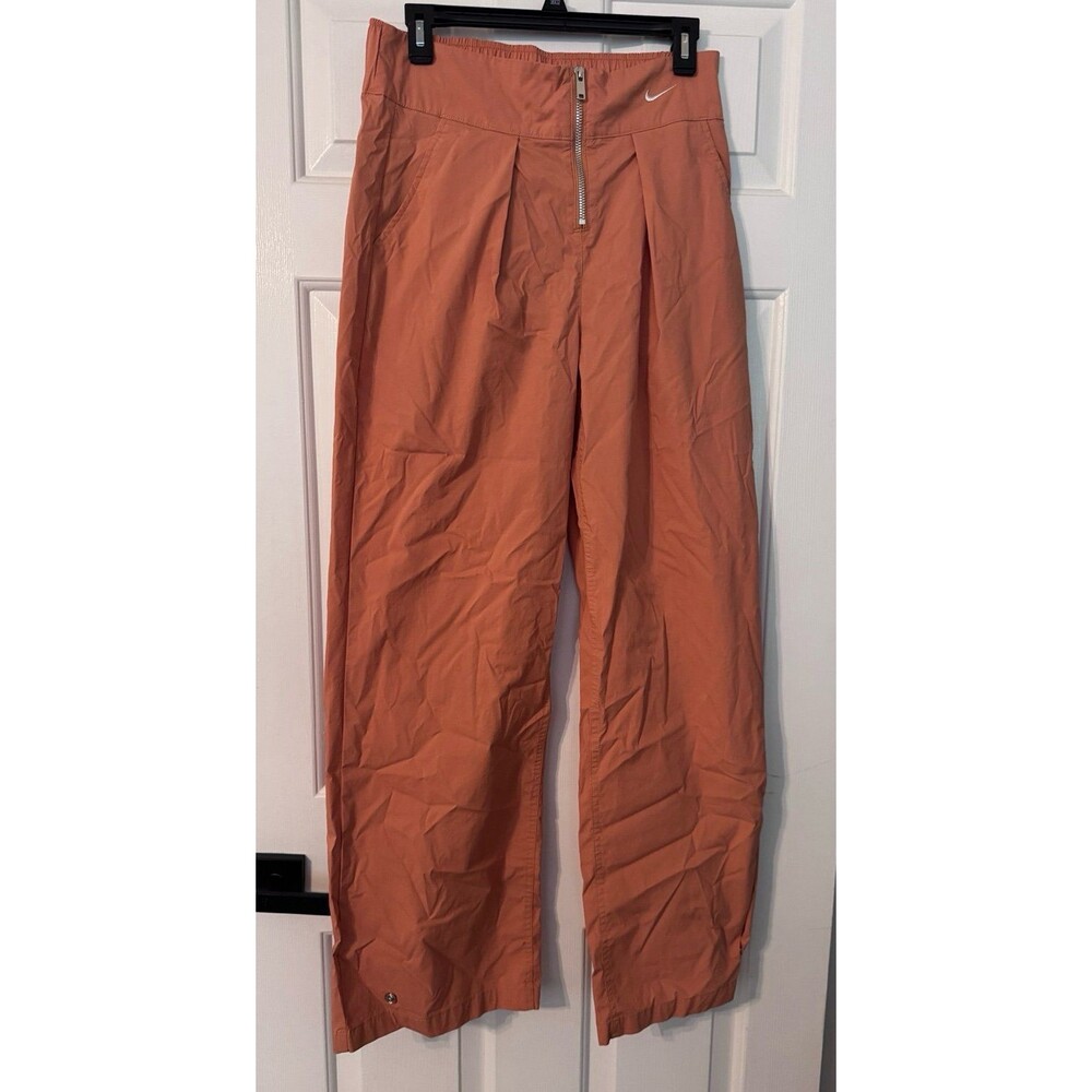 Nike Sportswear Snap Leg Pants Size Medium (see last photo)